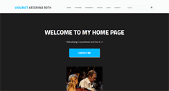 Desktop Screenshot of katariinaroth.com