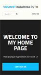 Mobile Screenshot of katariinaroth.com